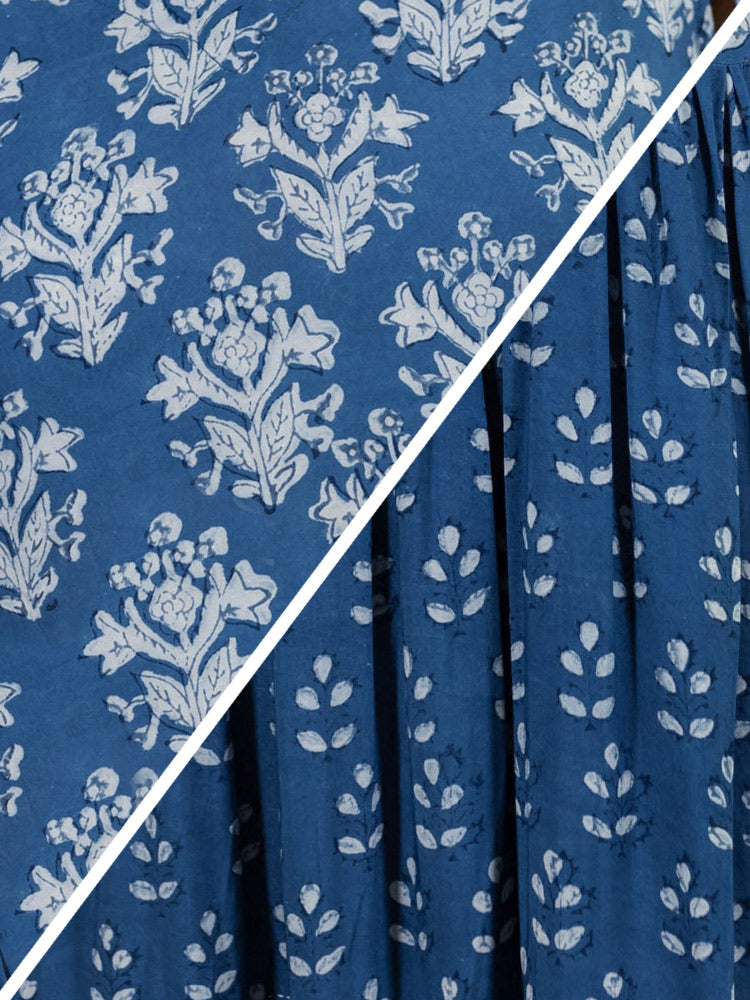 Cara Top, Indigo Mix