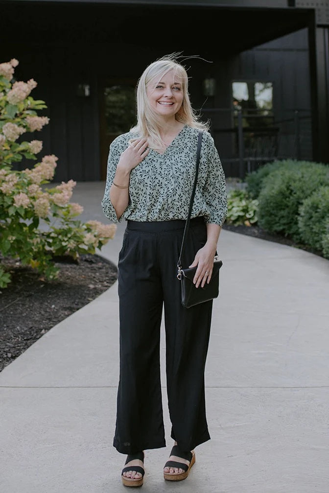 Flow Blouse, Vine