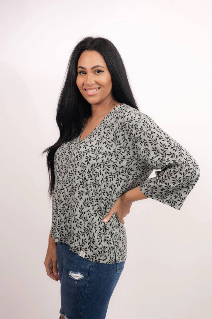 Flow Blouse, Vine