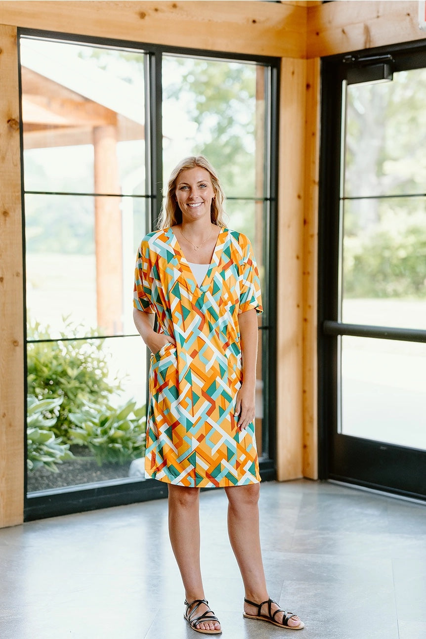 Flow Dress, Geo