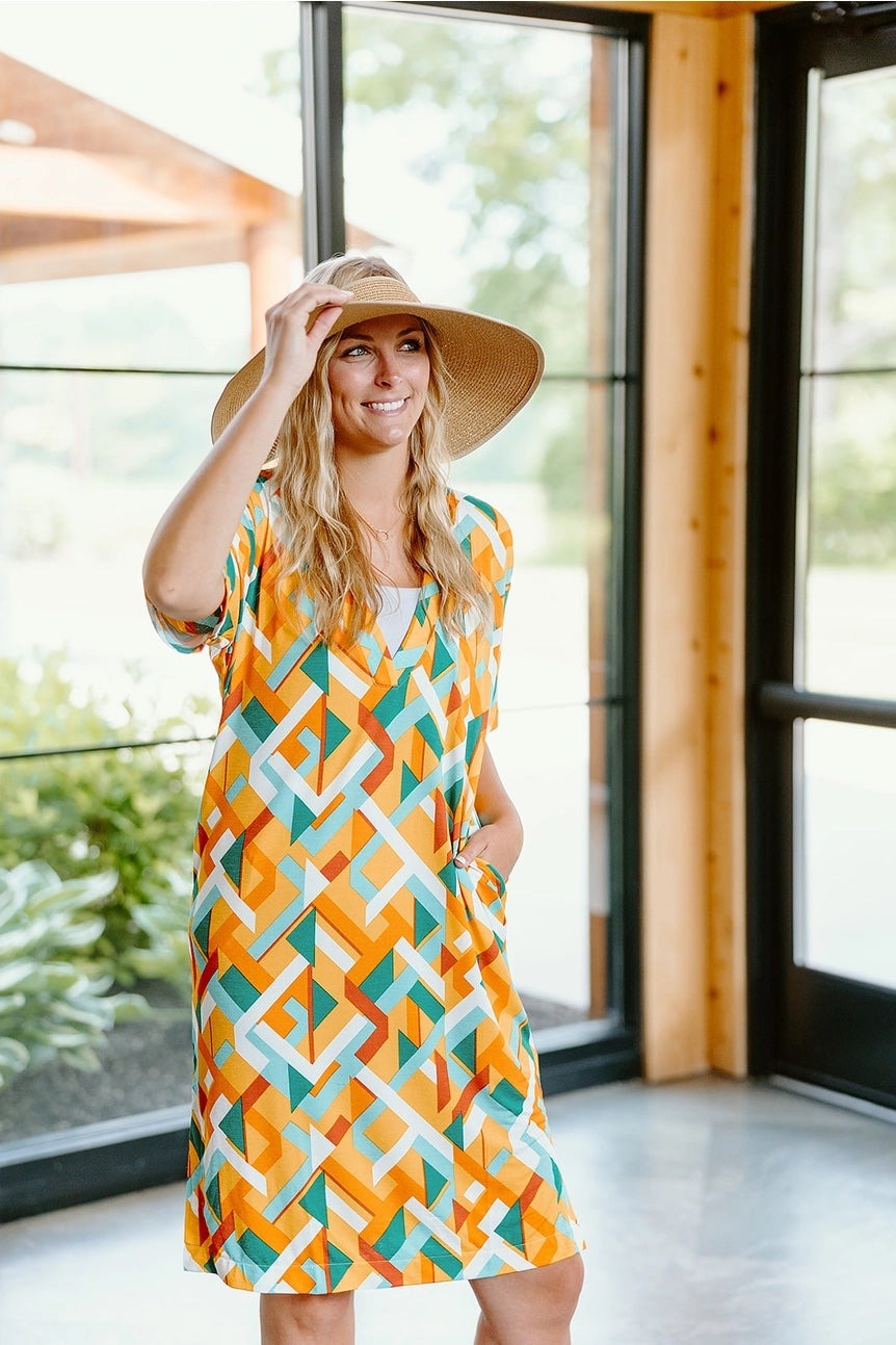 Flow Dress, Geo