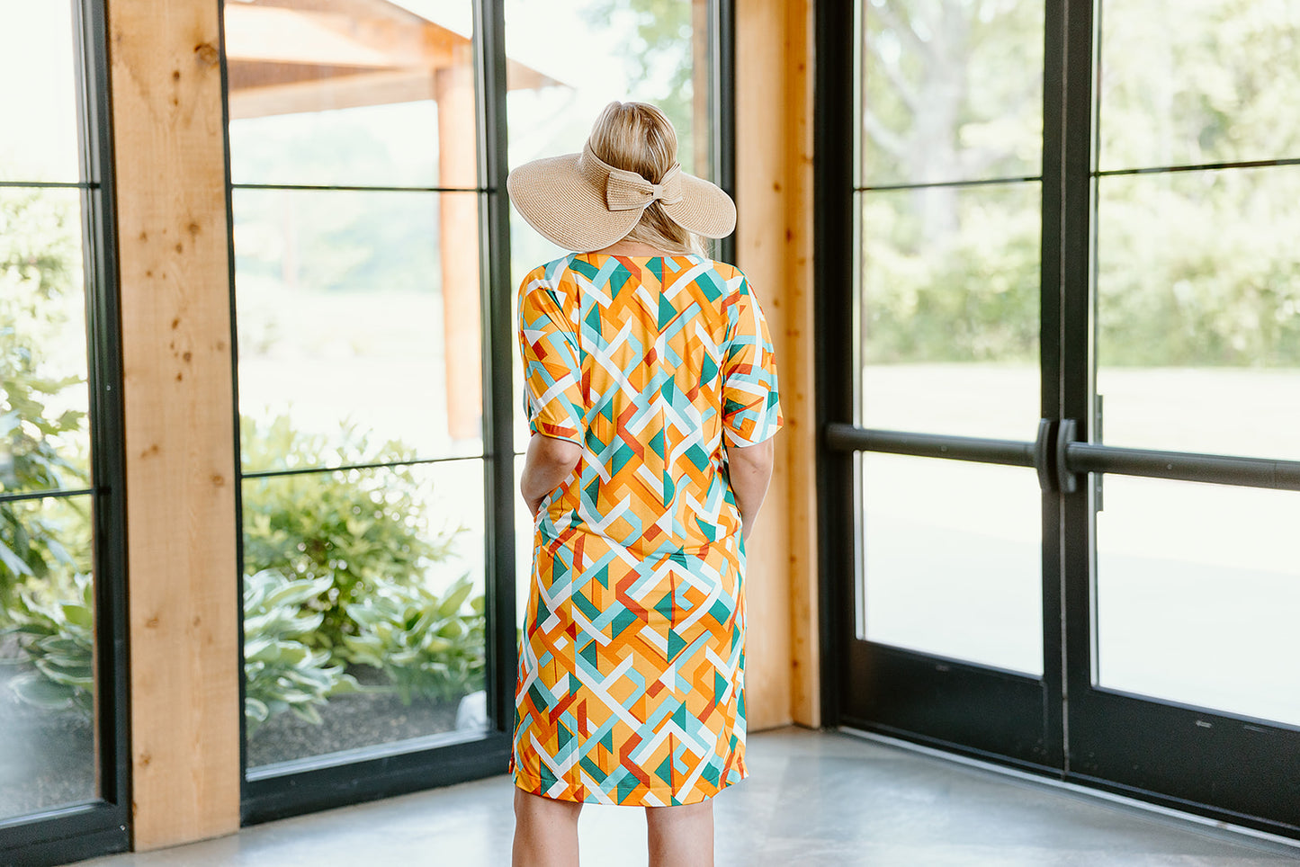 Flow Dress, Geo