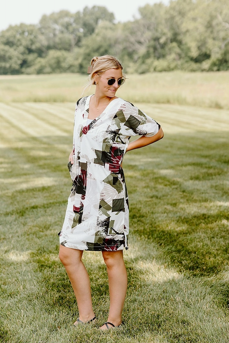 Flow Dress, Resort