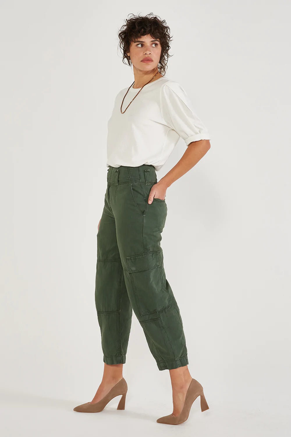 Juni Relaxed Cargo, Forest
