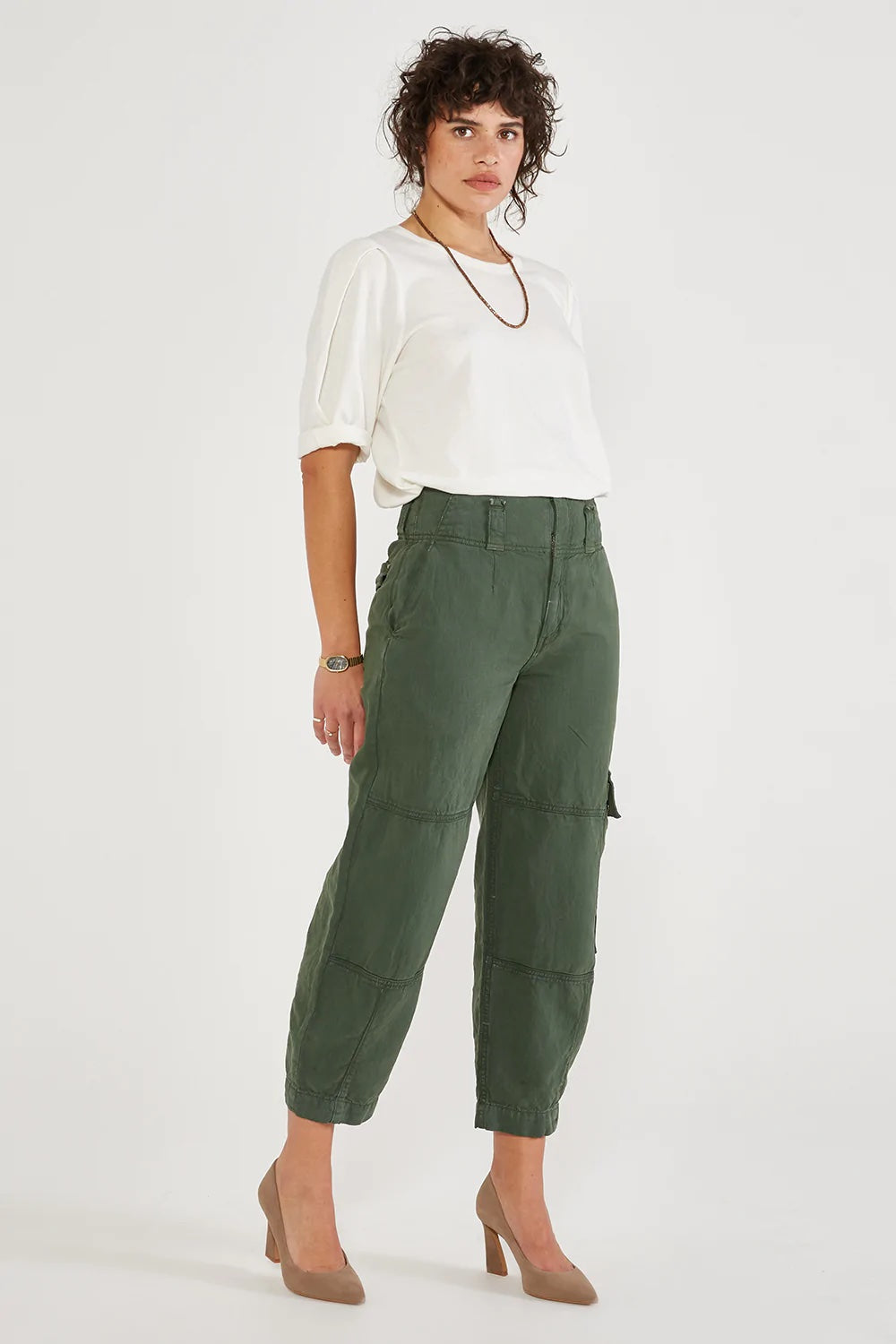Juni Relaxed Cargo, Forest