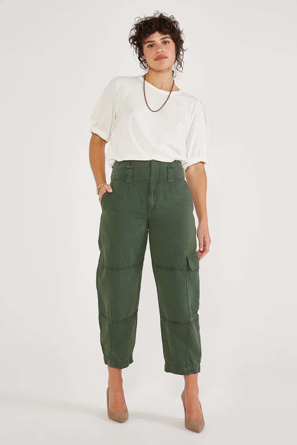 Juni Relaxed Cargo, Forest