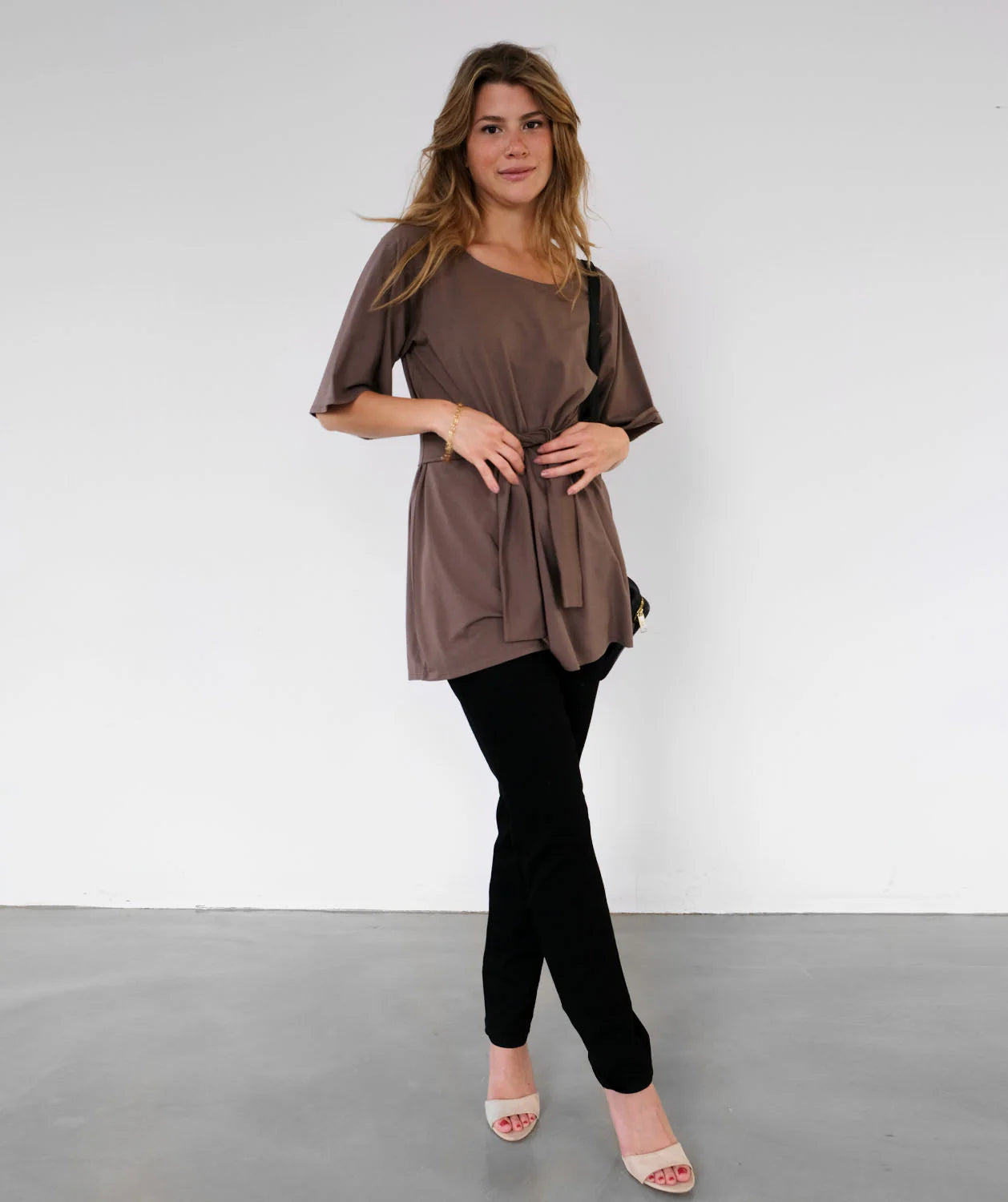 Kailani Tunic, Mushroom