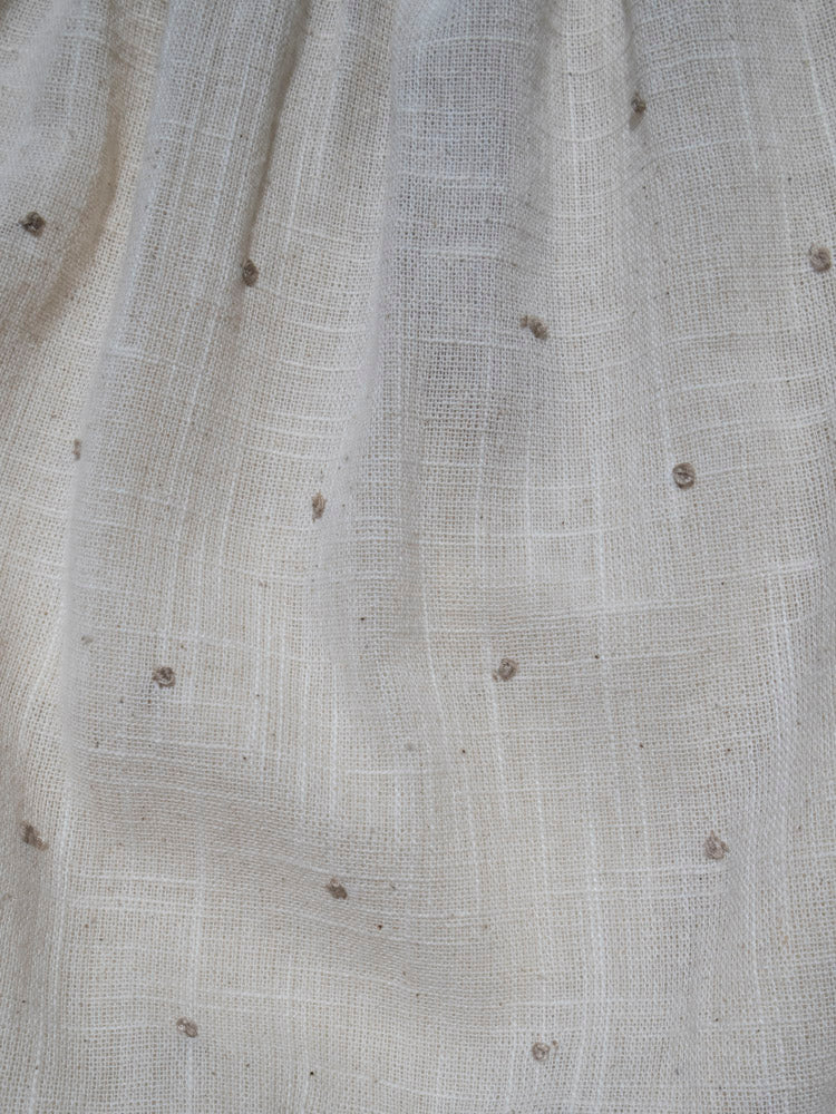 Lainey Top, Boho White