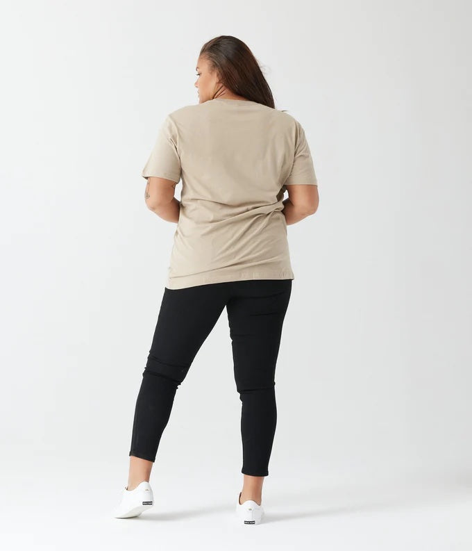 Only Human Tee, Oatmeal