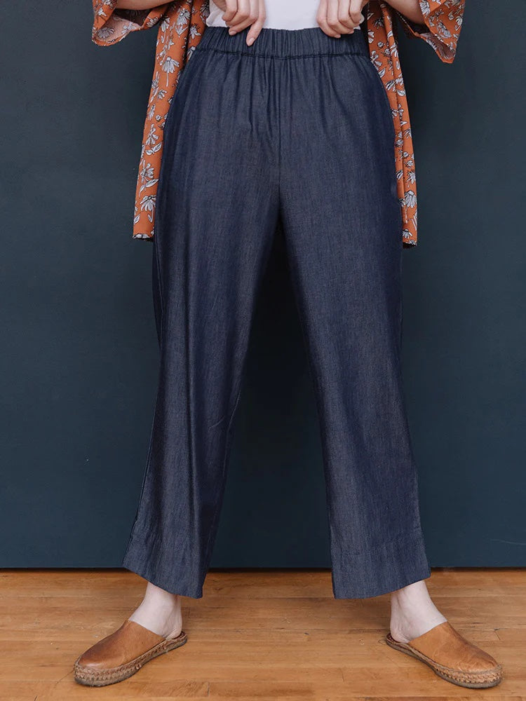 Rosie Pants, Blue Denim