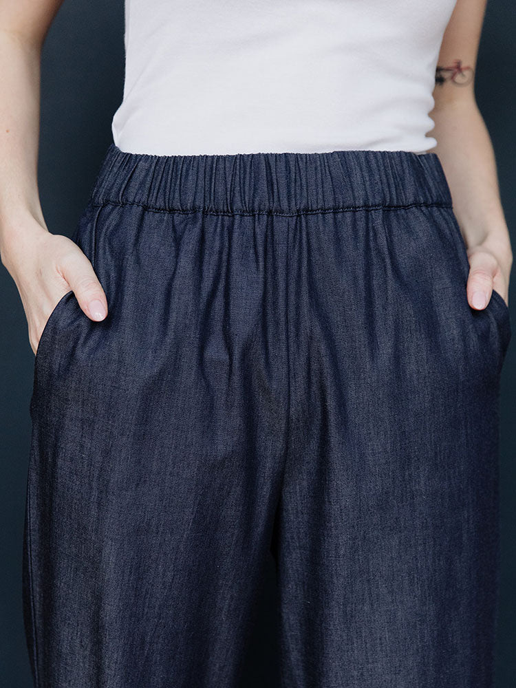 Rosie Pants, Blue Denim