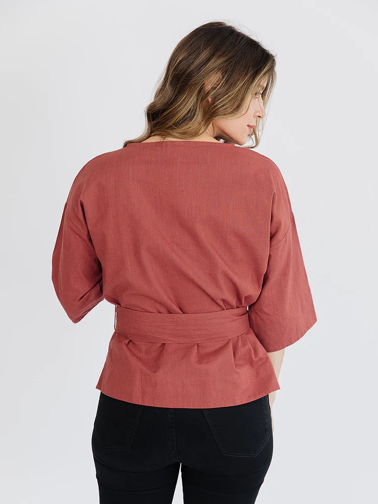 Ruth Top, Cinnamon