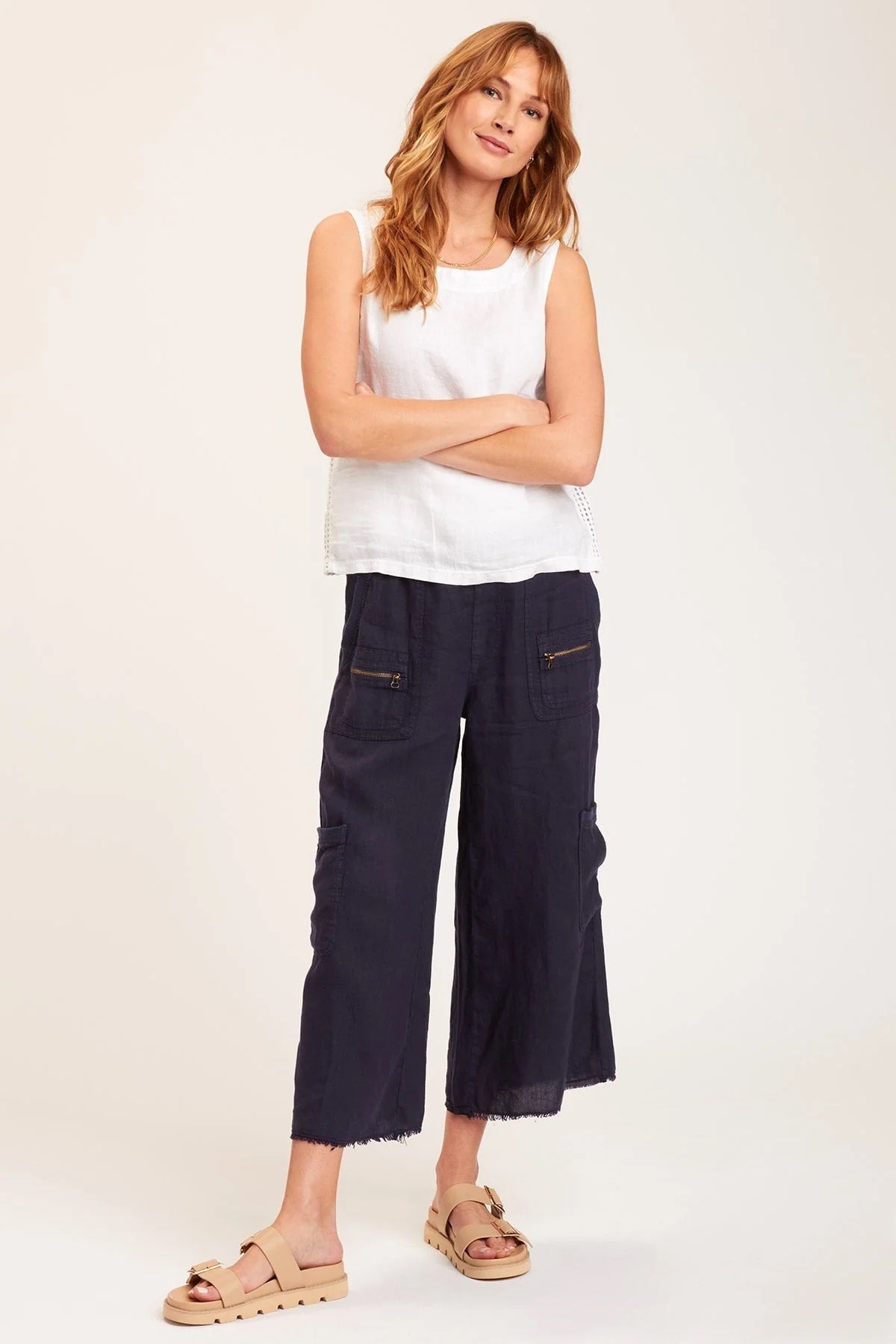 Sasja Tank, White