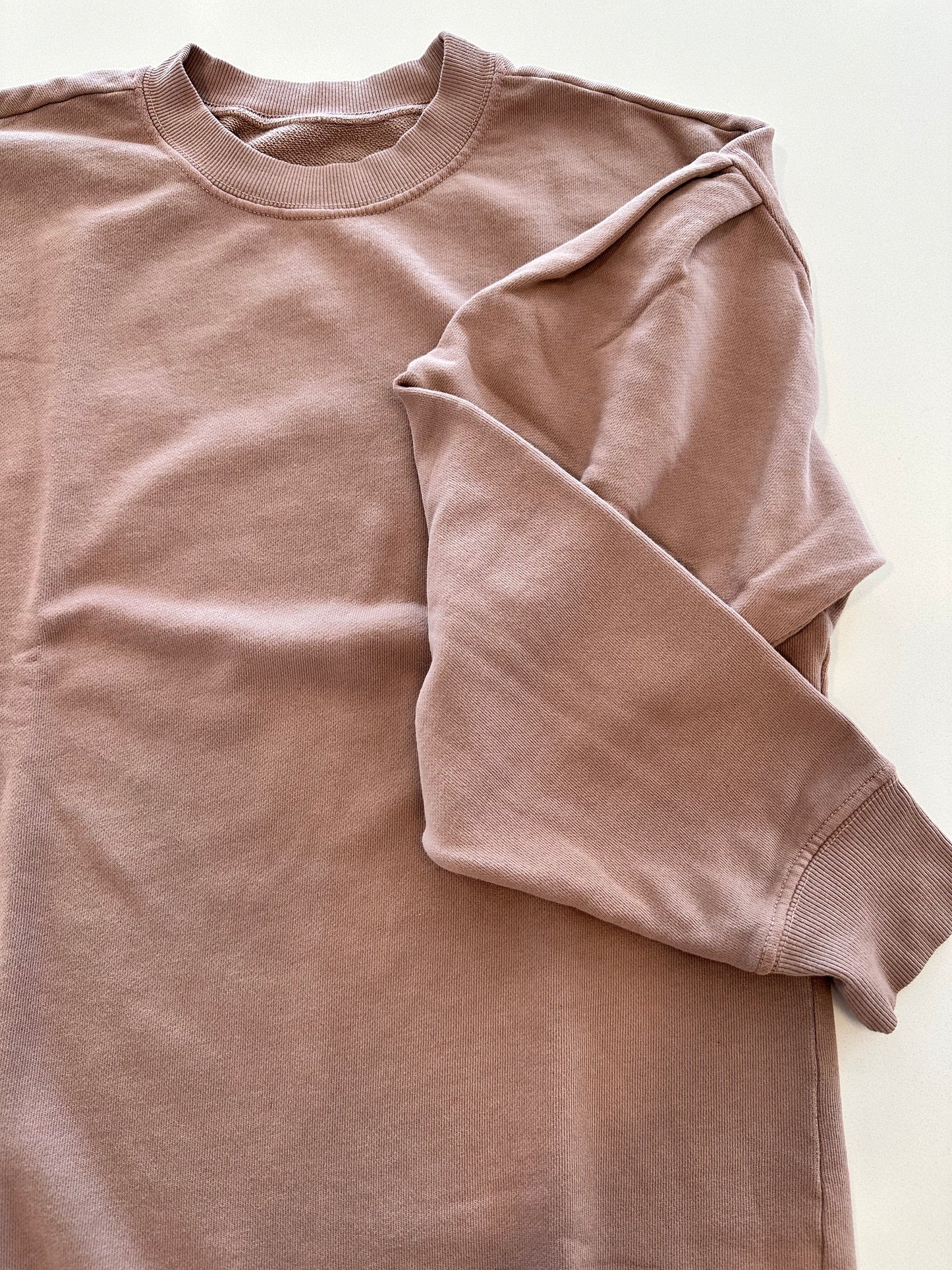 Viola Sweatshirt Dress, Woodrose