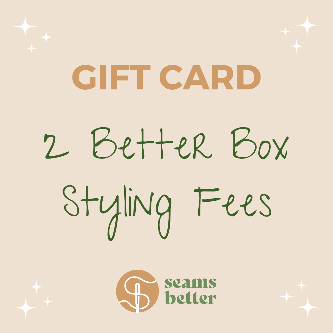 Gift Card: Two Better Box Styling Fees