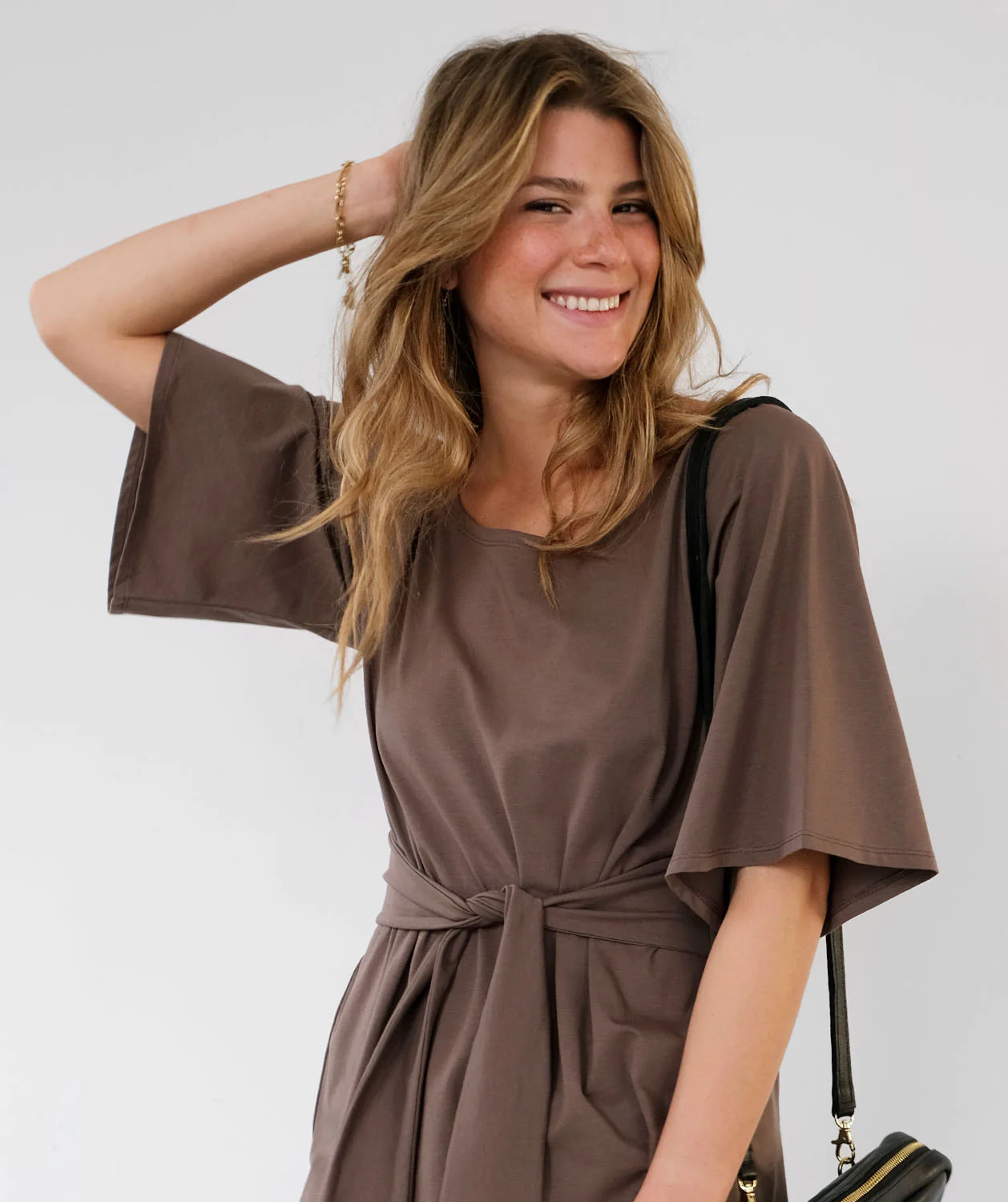Kailani Tunic, Mushroom