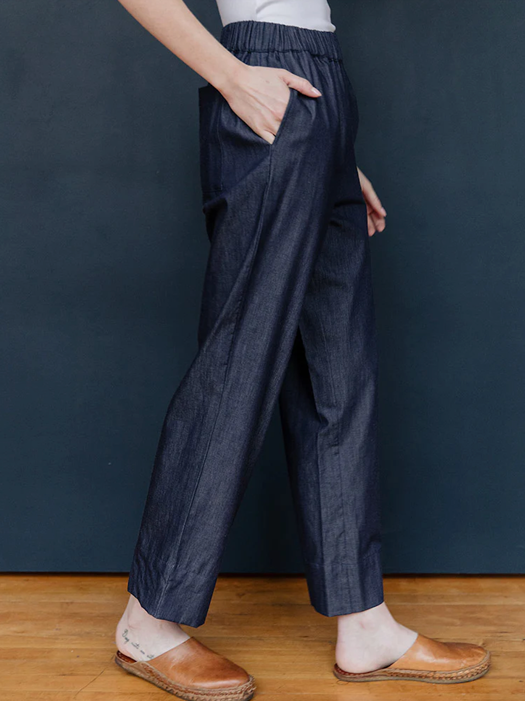 Rosie Pants, Blue Denim