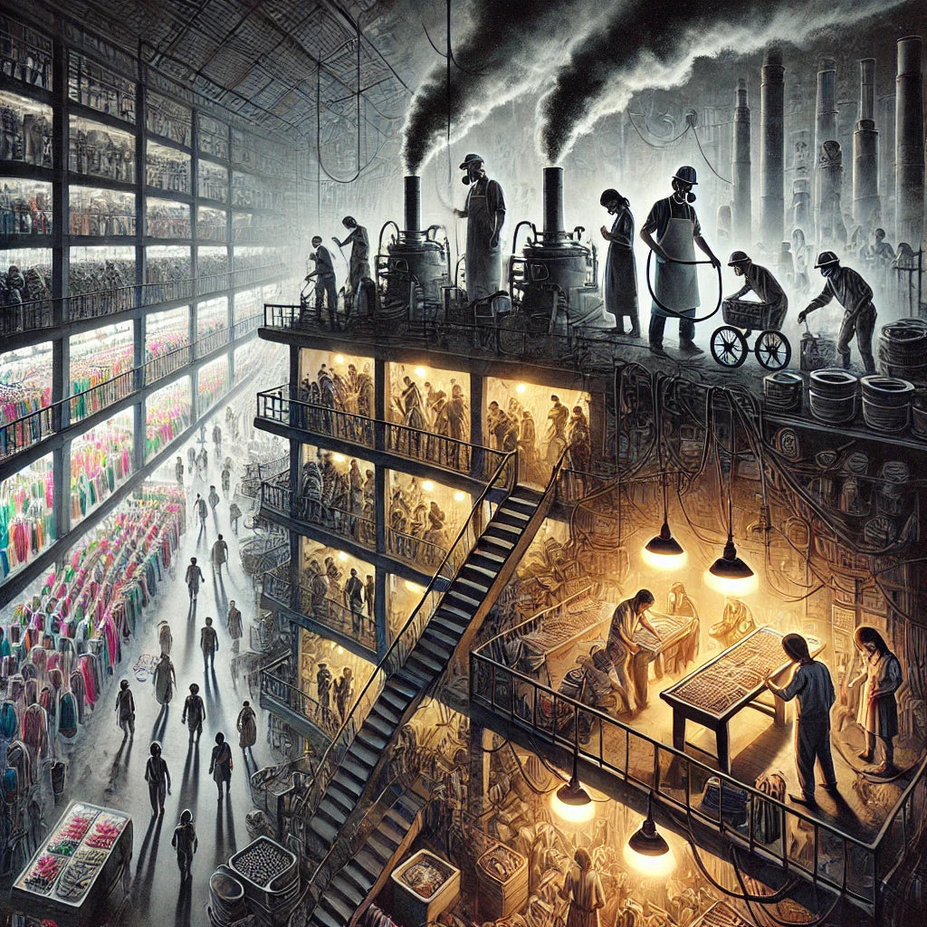 The Hidden Dangers of Garment Factories