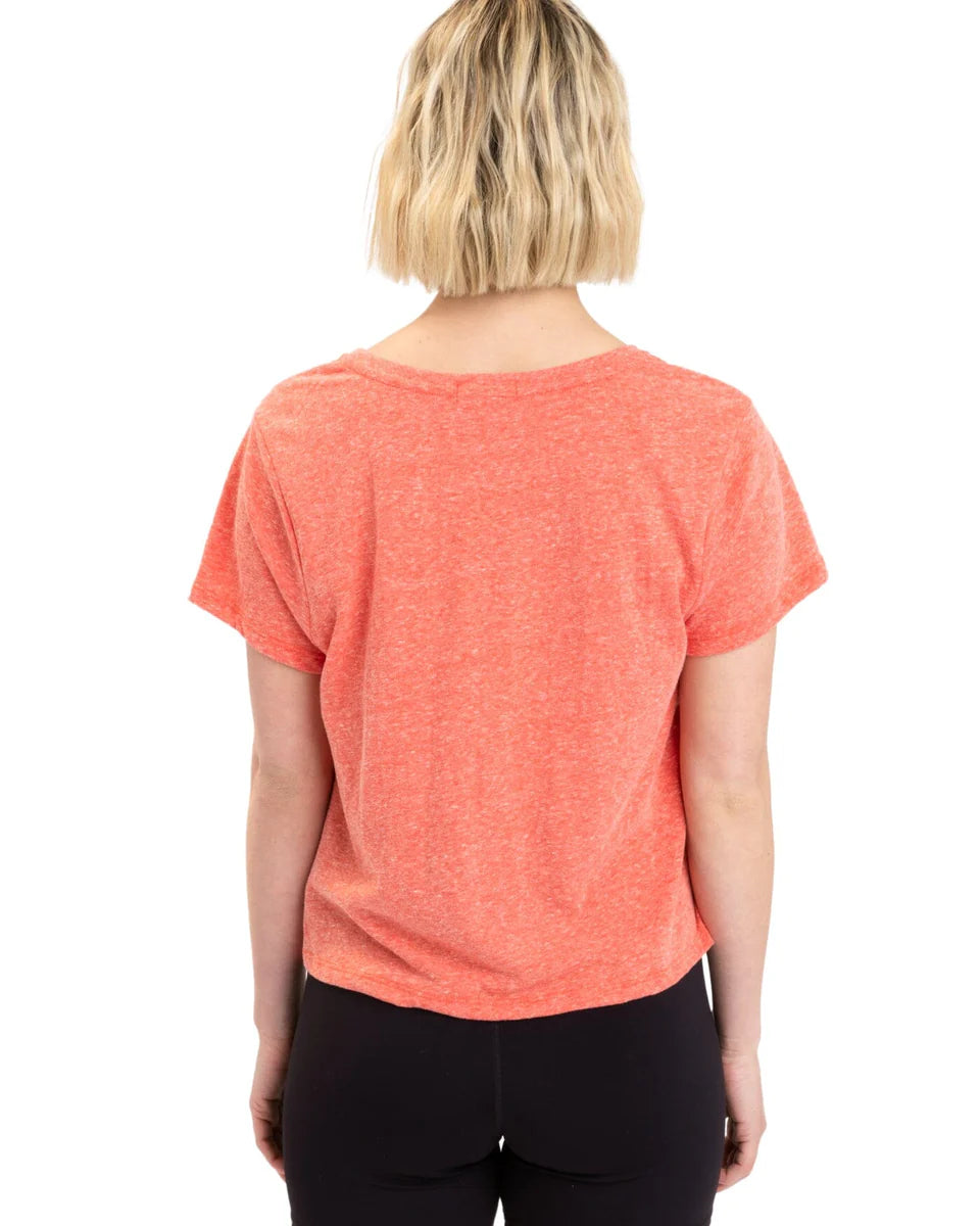 Ada Triblend V-Neck Tee, Phoenix