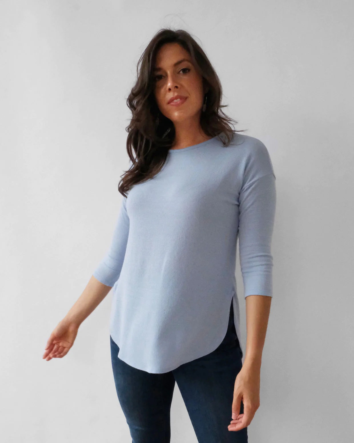 Alma Top, Baby Blue