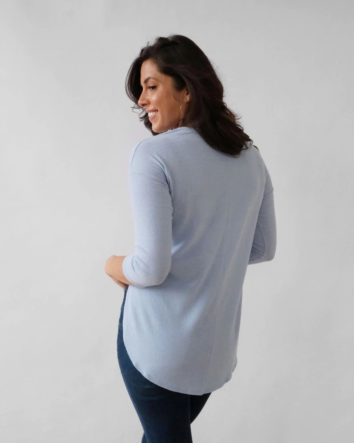 Alma Top, Baby Blue