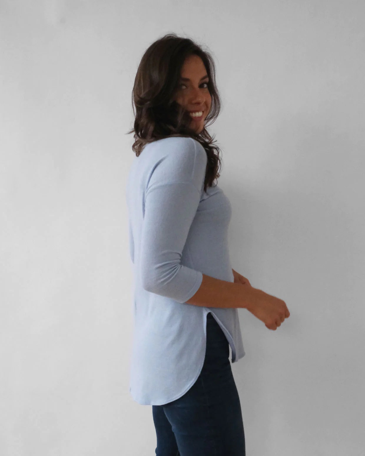 Alma Top, Baby Blue