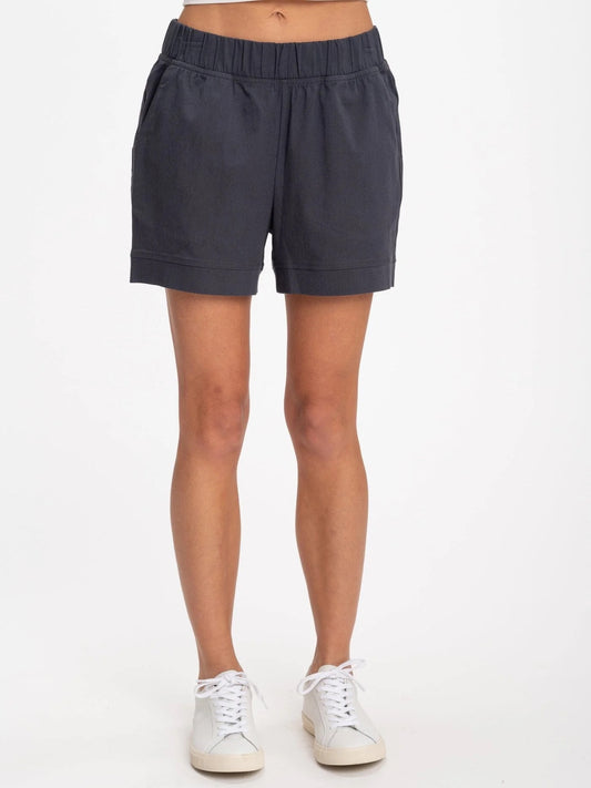 Angelina Stretch Twill Short, Carbon