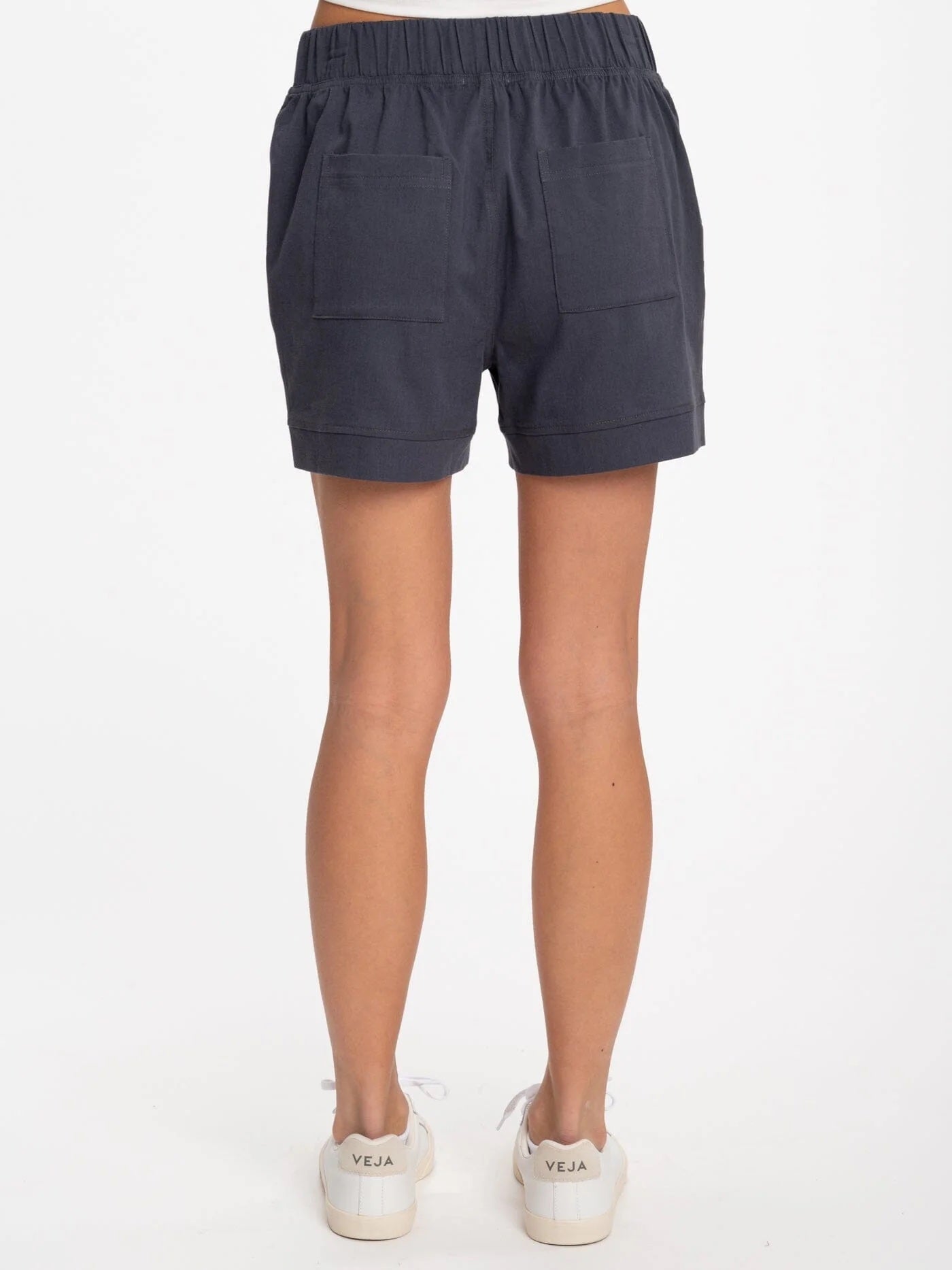 Angelina Stretch Twill Short, Carbon