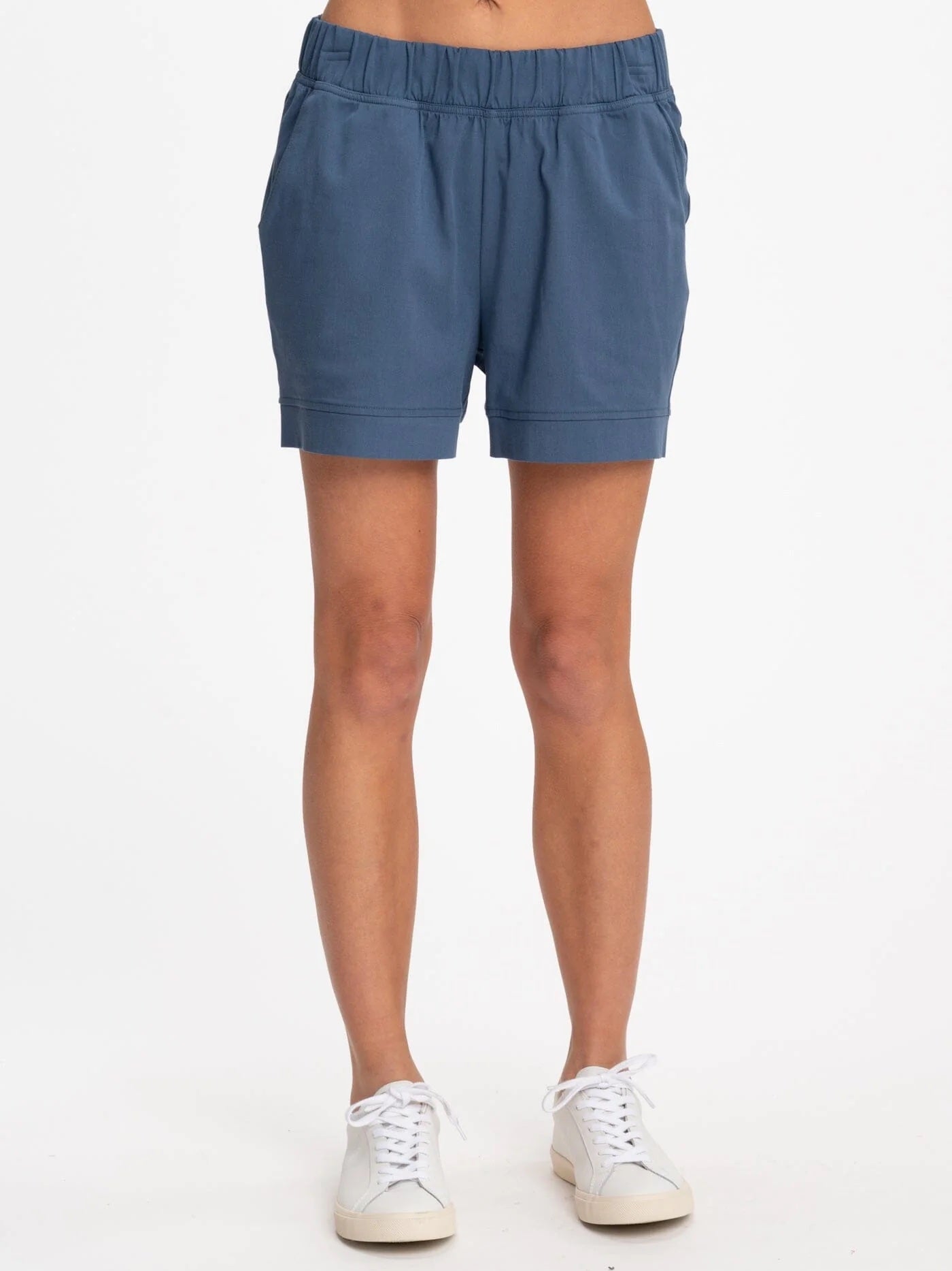 Angelina Stretch Twill Short, Serene