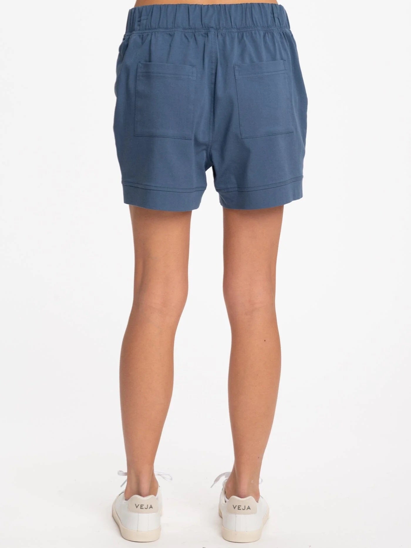 Angelina Stretch Twill Short, Serene