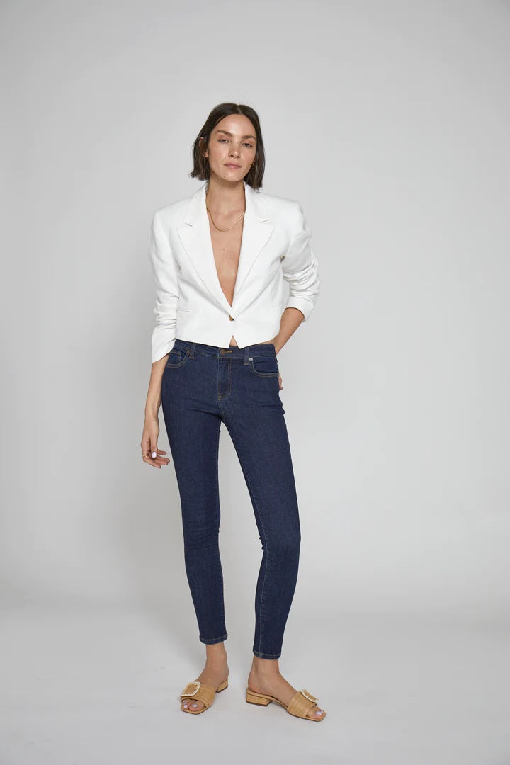 Bennet Mid Rise Skinny, Western