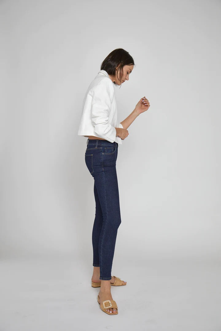 Bennet Mid Rise Skinny, Western