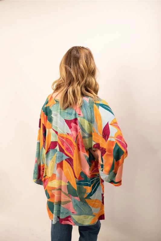 Breezy Smock, Bahama Floral