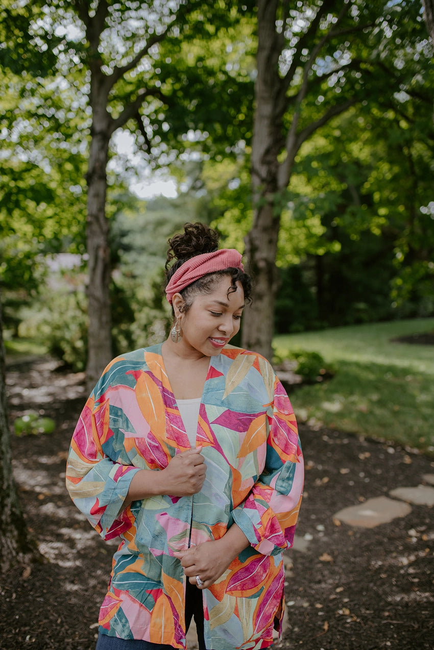 Breezy Smock, Bahama Floral