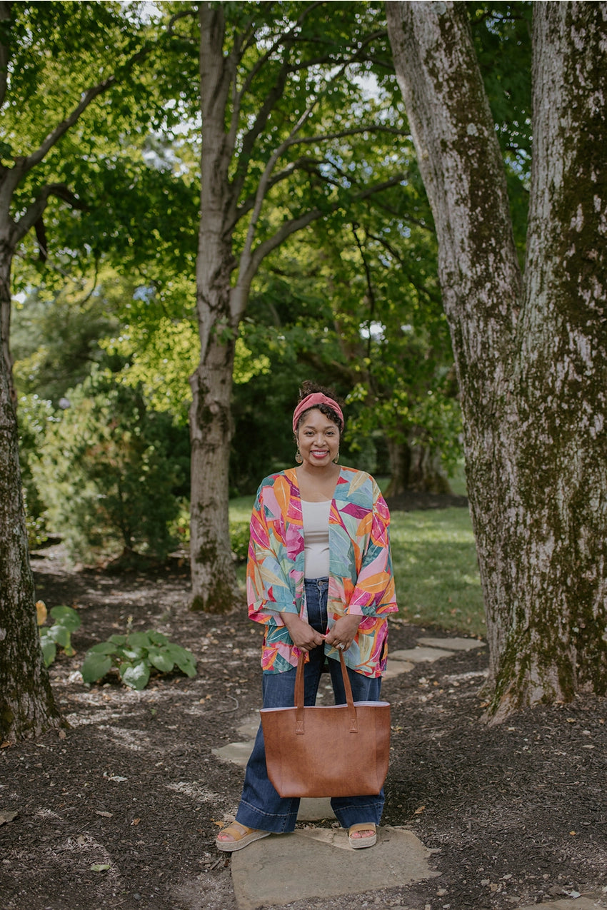 Breezy Smock, Bahama Floral