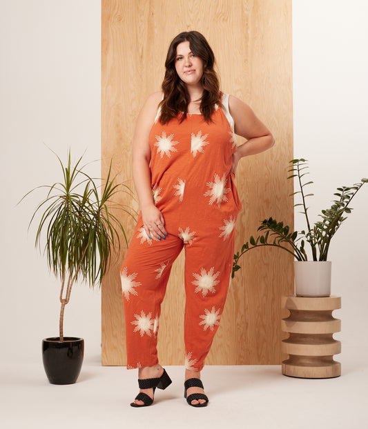 Cadence Overall, Chili Sunburst