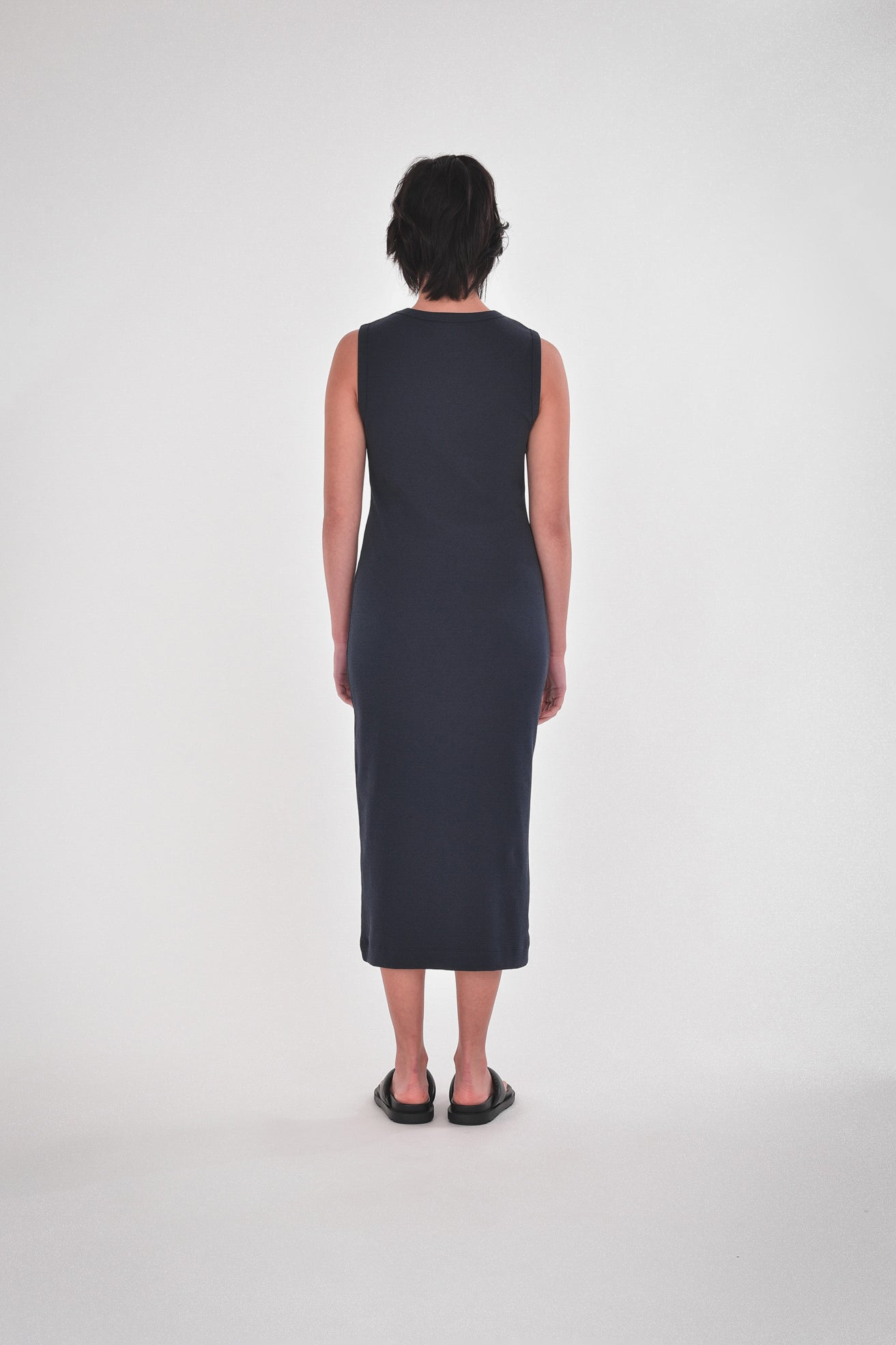 Camilla Dress, Midnight Blue