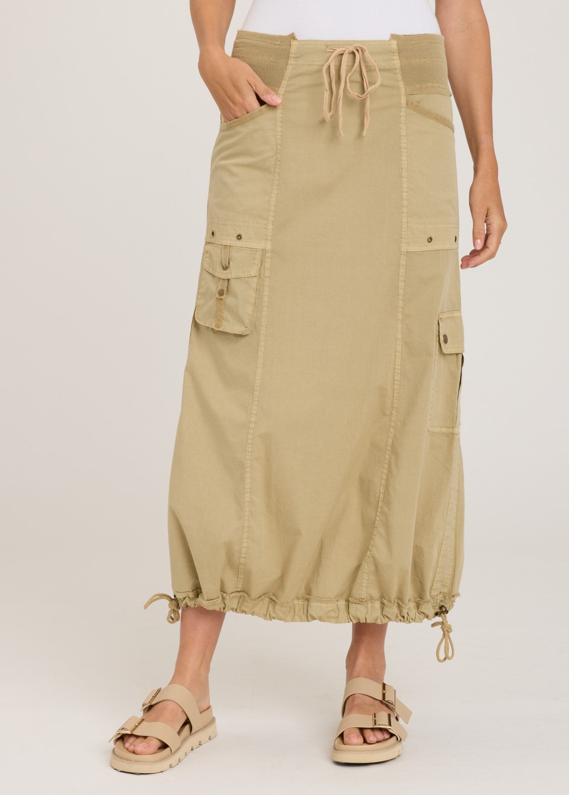 Corintha Bubble Skirt, Linwood Sands