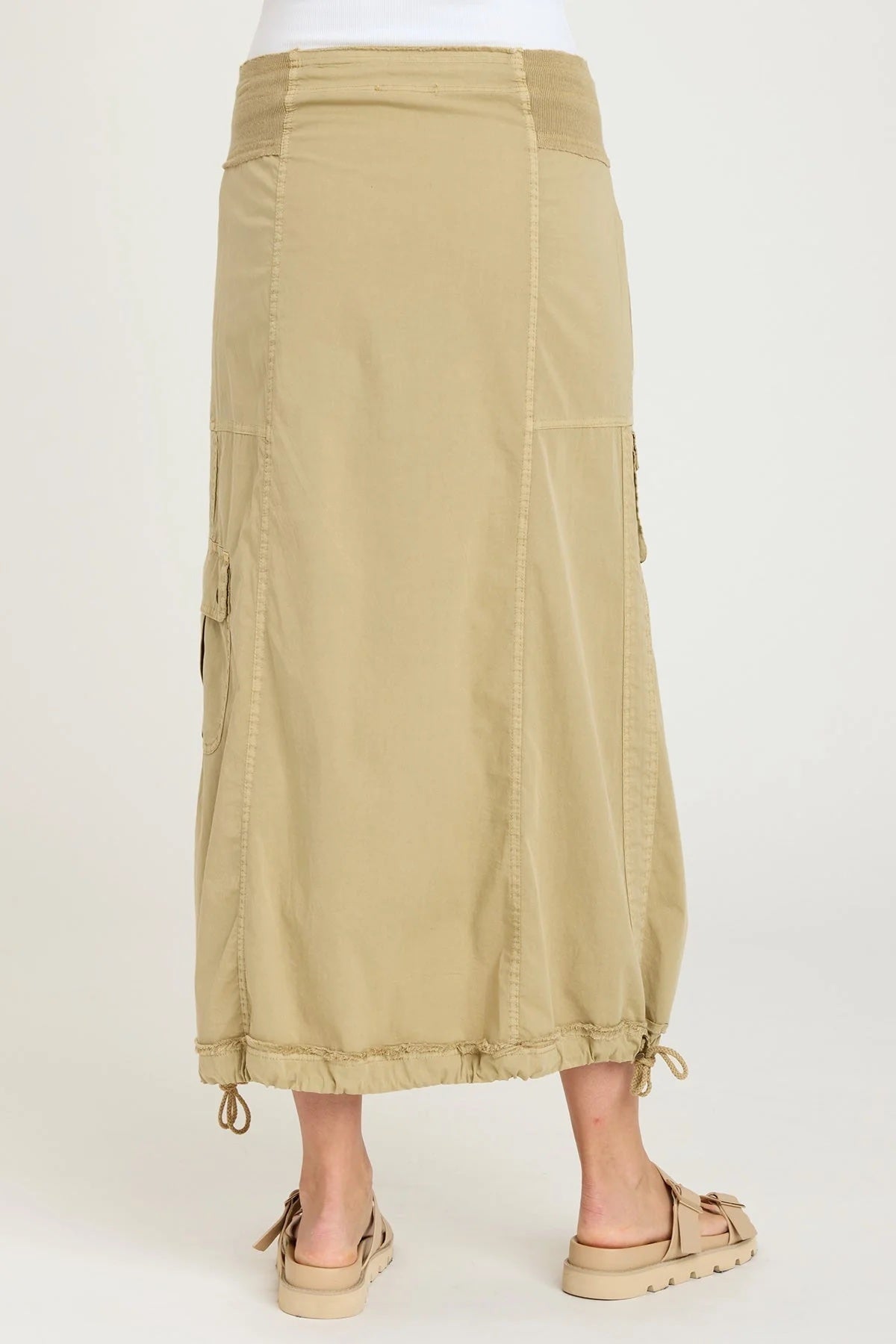 Corintha Bubble Skirt, Linwood Sands