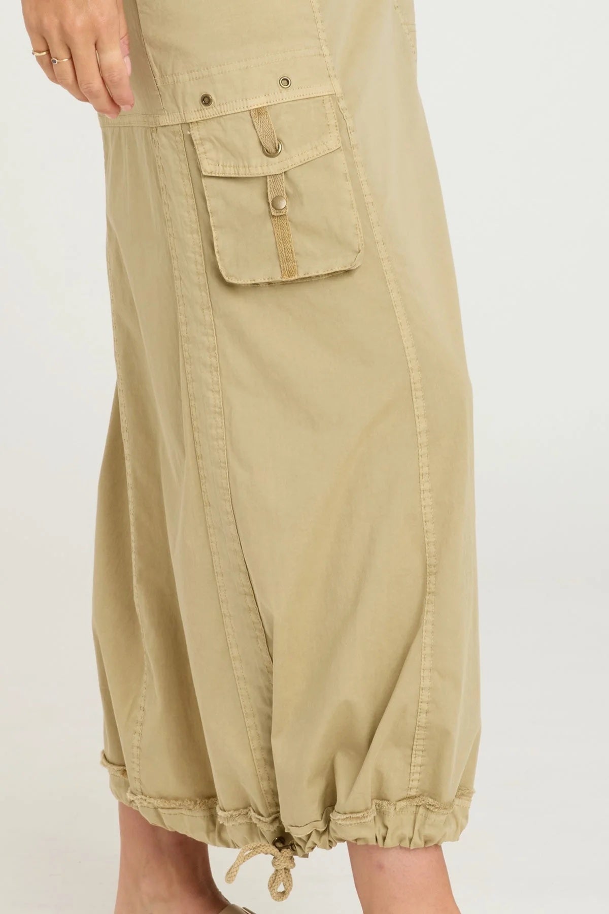 Corintha Bubble Skirt, Linwood Sands