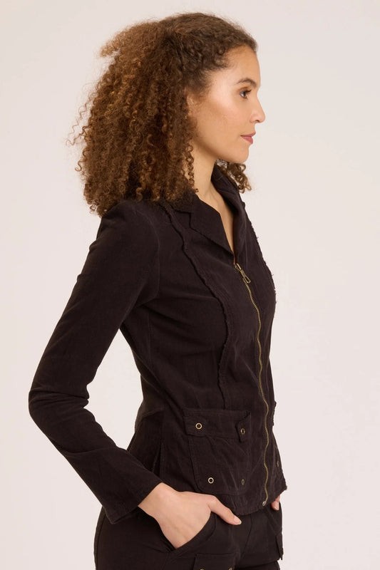 Cord Raphael Blazer, Black