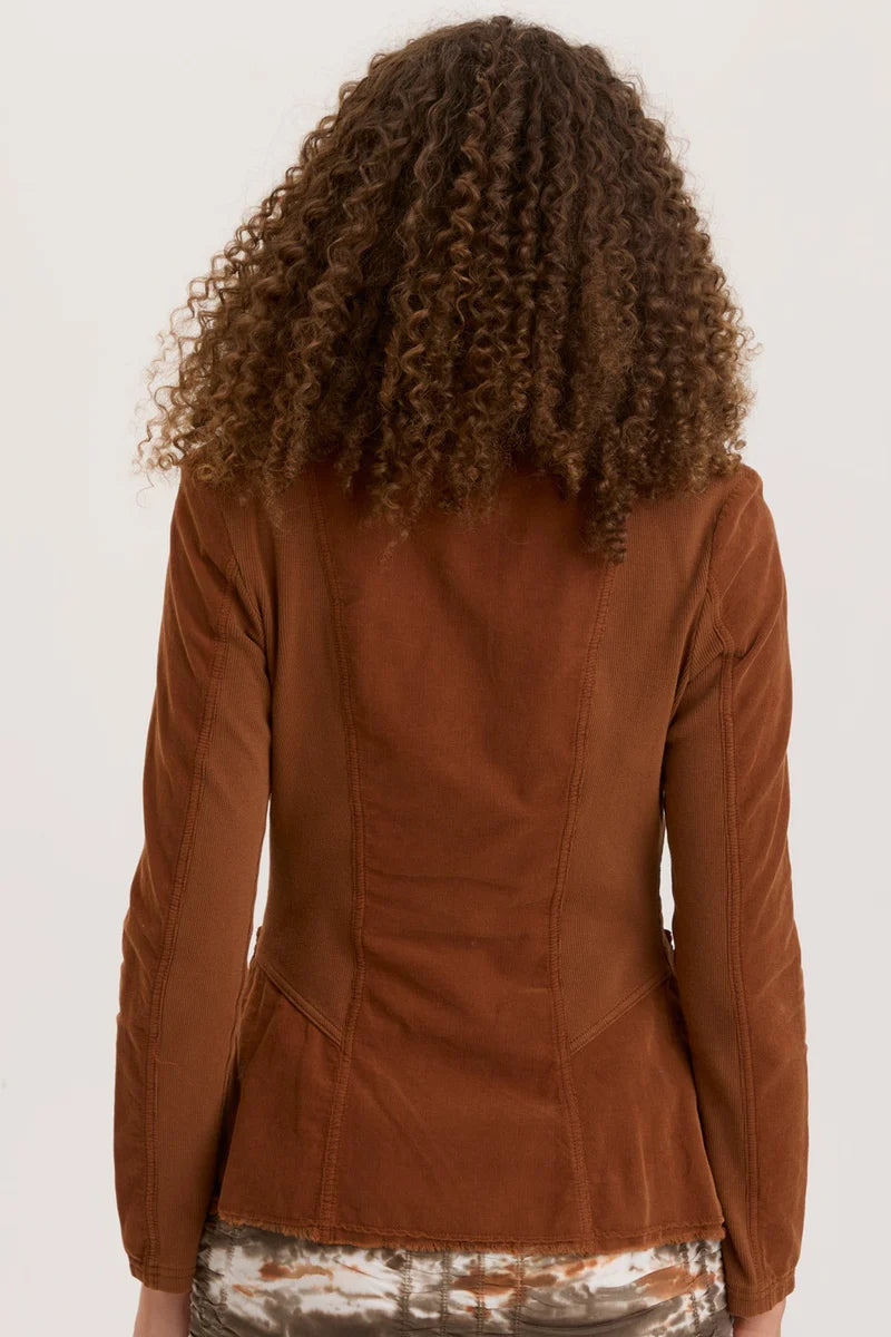Cord Raphael Blazer, Russet