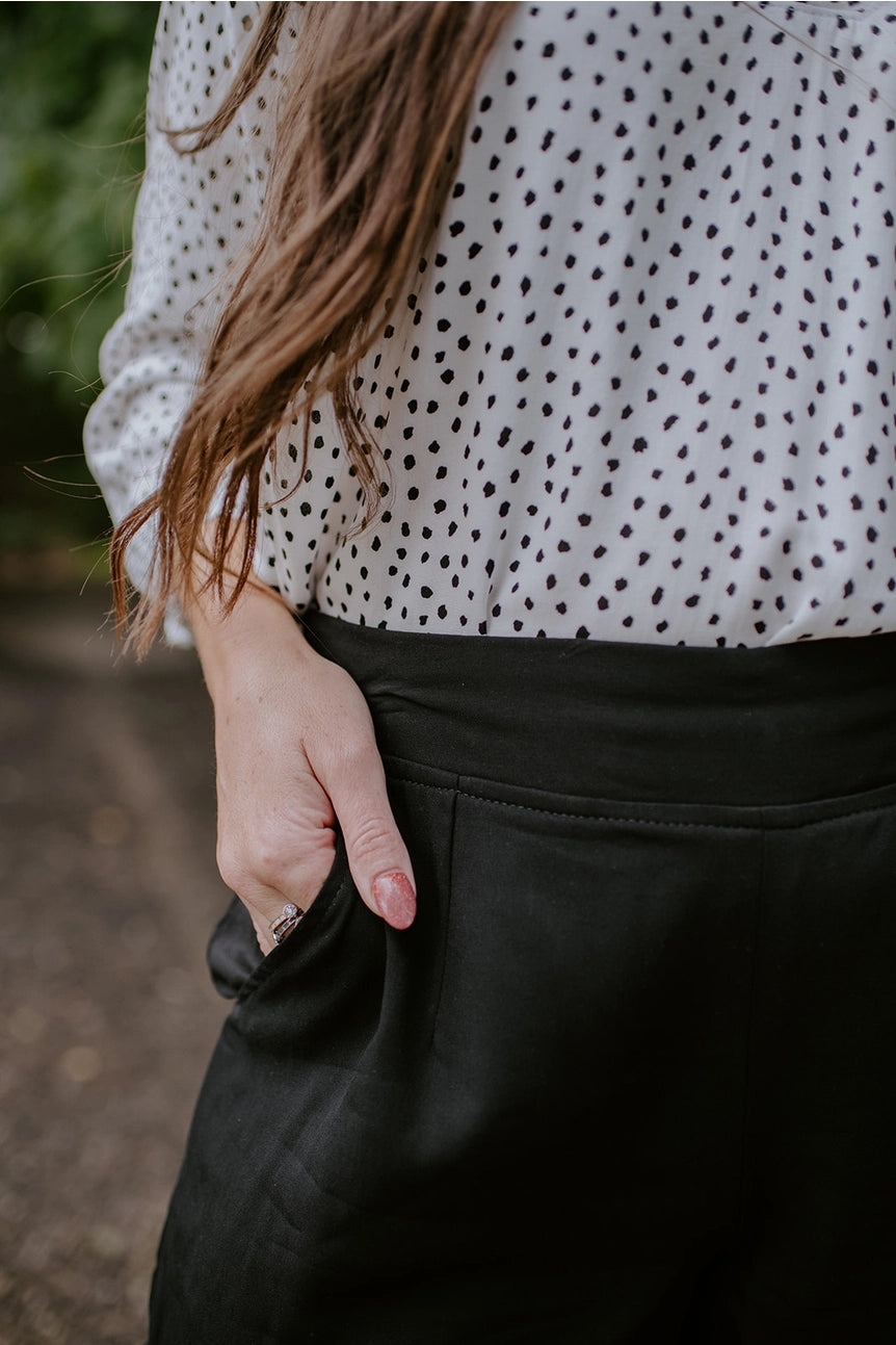 Dress Shorts, Black