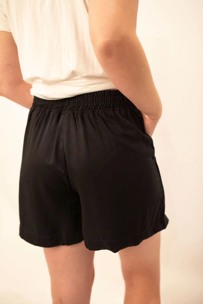 Dress Shorts, Black