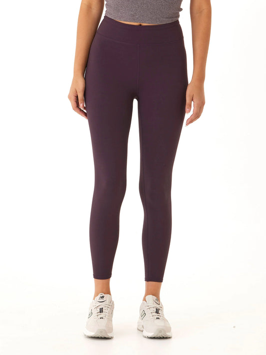 Elena High Rise Pocket Leggings, Peppercorn