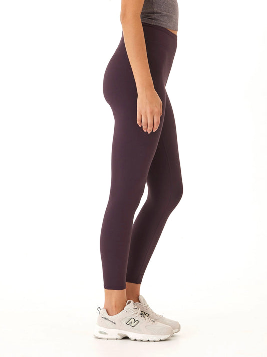 Elena High Rise Pocket Leggings, Peppercorn