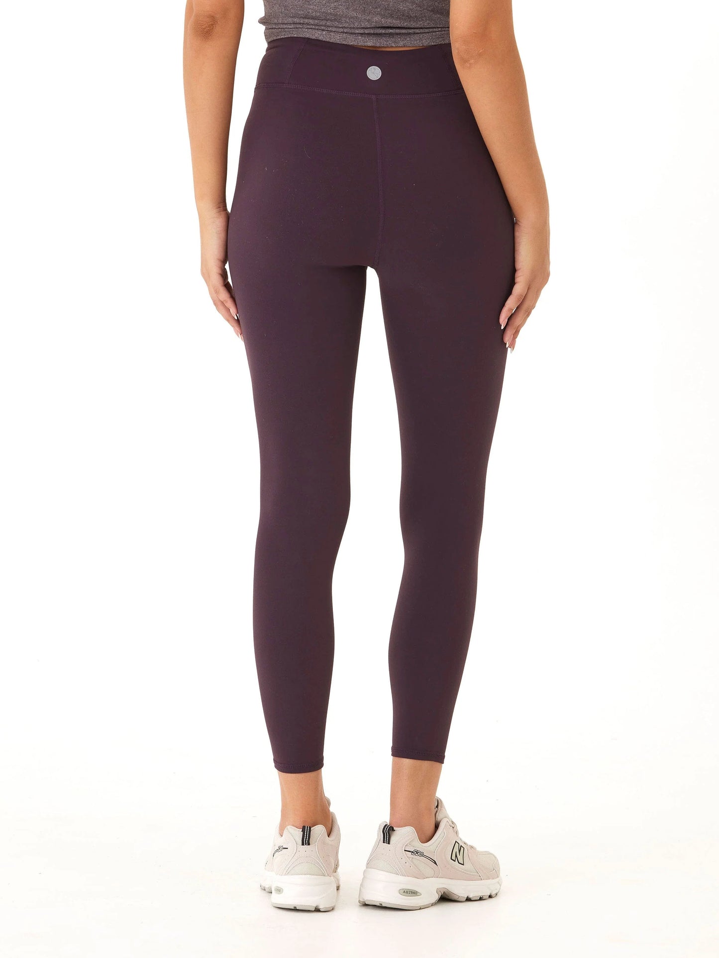 Elena High Rise Pocket Leggings, Peppercorn