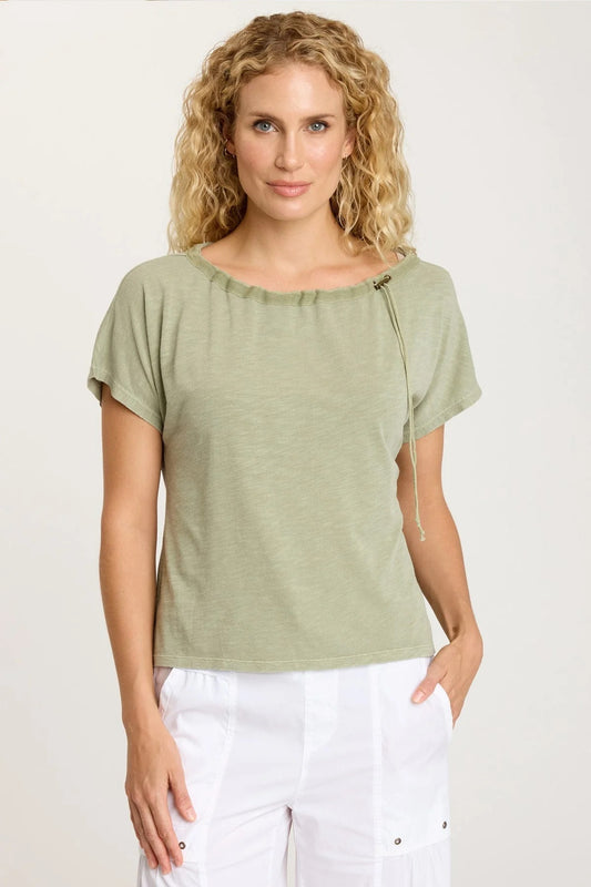 Exelda Tee, Limescent