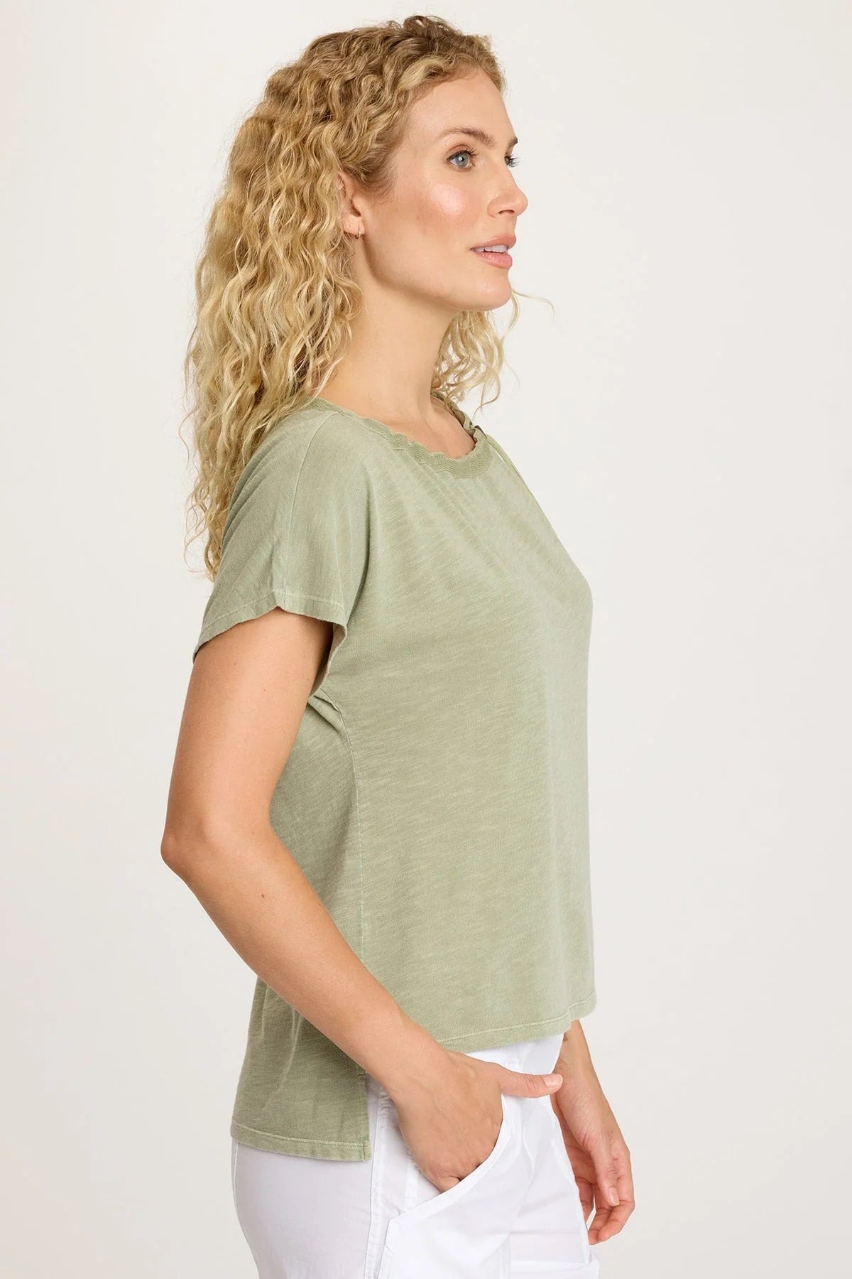 Exelda Tee, Limescent