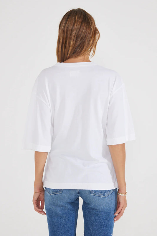 Geneve Pleated Shirt, Cloud White